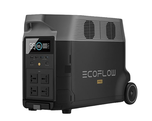 תחנת כוח ניידת ecoflow delta pro | 3.6kwh / 3.6kw