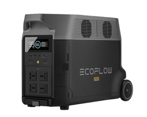 תחנת כוח ניידת ecoflow delta pro | 3.6kwh / 3.6kw