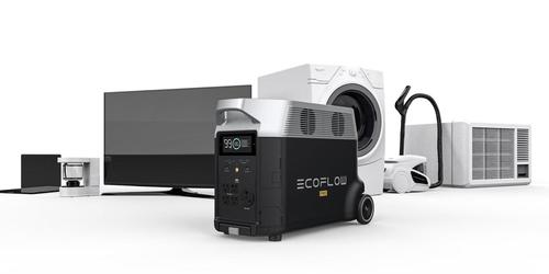 תחנת כוח ניידת ecoflow delta pro | 3.6kwh / 3.6kw