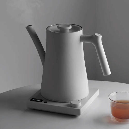 קומקום חשמלי ואריה 1.5 ליטר לבן Varia AURA Smart Kettle