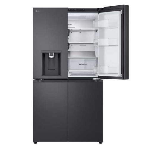 מקרר 4 דלתות 637 ליטר LG GR-730BDIS נירוסטה מושחרת אל ג