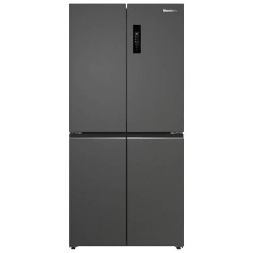 מקרר 4 דלתות 601 ליטר Blomberg KQD8301DX נירוסטה מושחרת