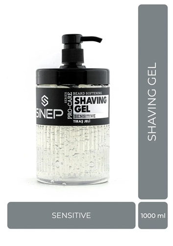 SINEP Shaving Gel Sensitive – ג׳ל גילוח לעור רגיש 1000 מ״ל