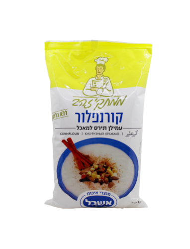 קורנפלור 1 ק״ג ממתקי זהב לאפייה ובישול