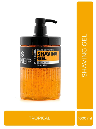 SINEP Shaving Gel Tropical – ג׳ל גילוח מקצועי 1000 מ״ל