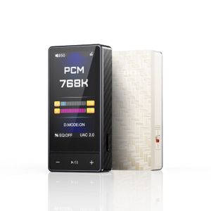 FIIO QX13 DAC מגבר אוזניות נייד וממיר ברזולוציה גבוהה