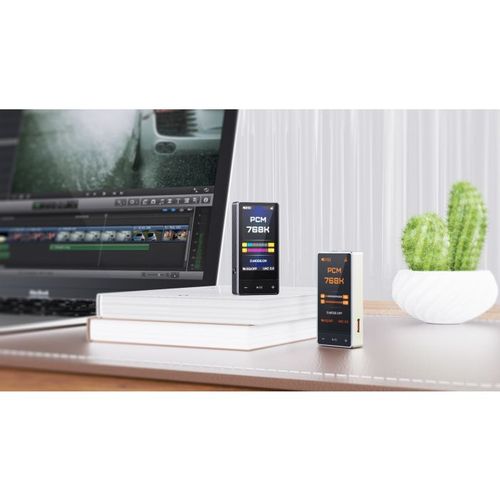 FIIO QX13 DAC מגבר אוזניות נייד וממיר ברזולוציה גבוהה