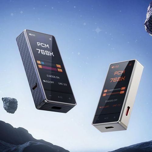 FIIO QX13 DAC מגבר אוזניות נייד וממיר ברזולוציה גבוהה