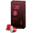 10 קפסולות אלומניום Rubi rosso caffe חוזק 10