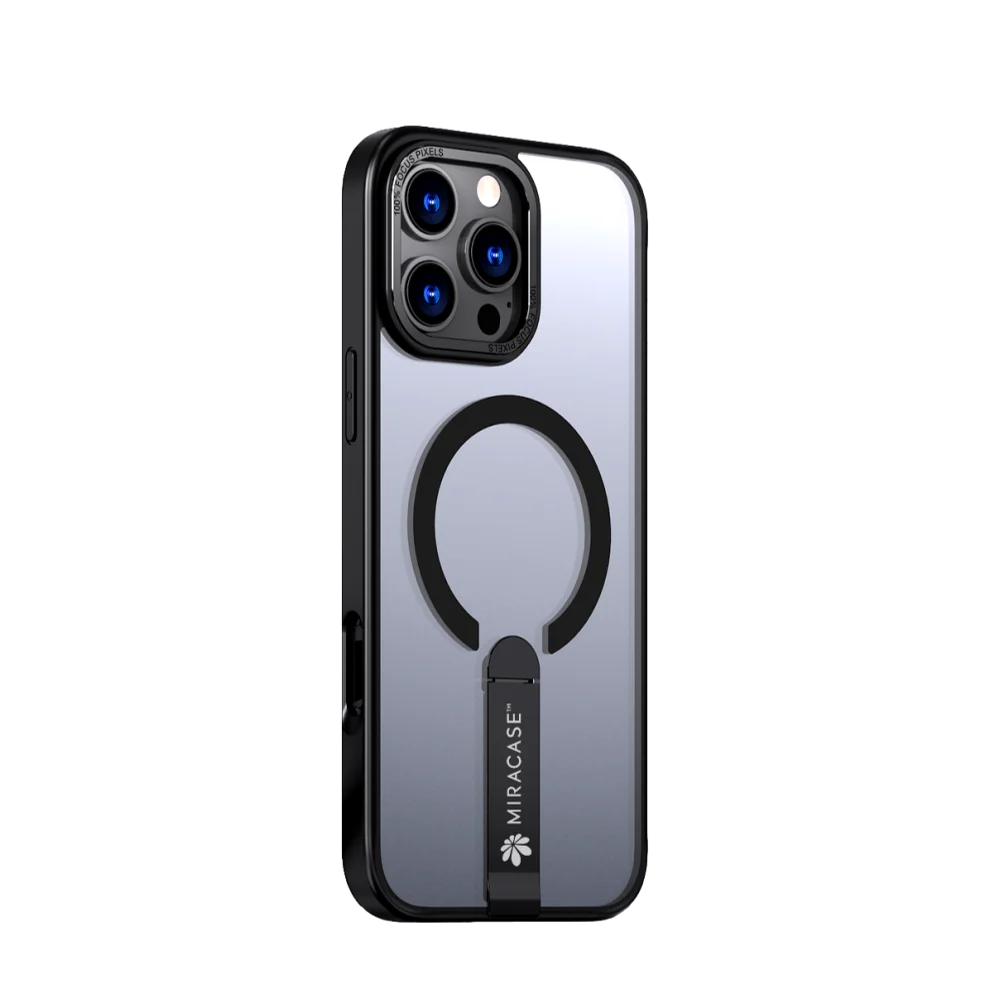 כיסוי ל- iPhone 16 Pro דגם MIRASTAND מבית Miracase
