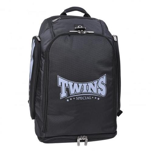  Twins Special  – תיק ציוד לאיגרוף ולאיגרוף תאילנדי - שחור