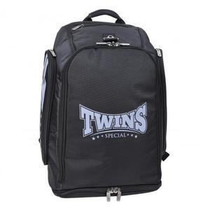  Twins Special  – תיק ציוד לאיגרוף ולאיגרוף תאילנדי - שחור