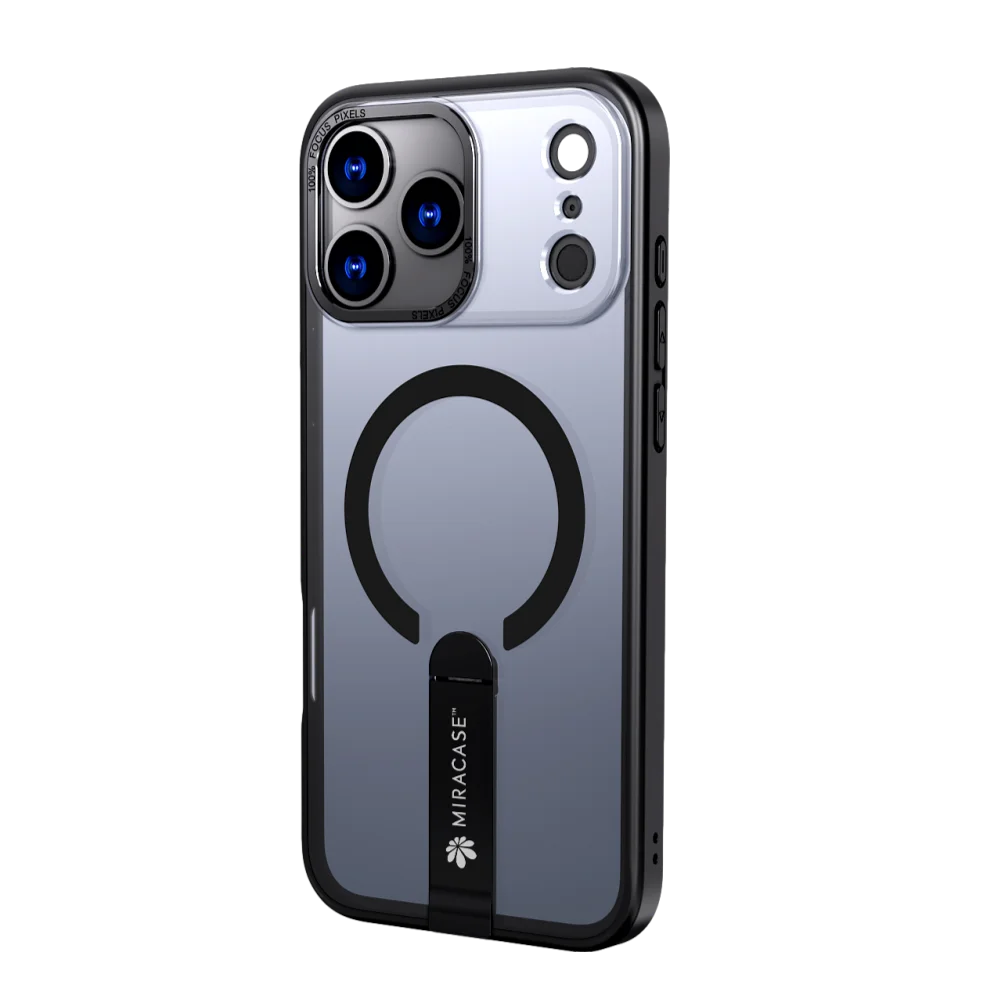 כיסוי ל- iPhone 17 Pro Max דגם MIRASTAND מבית Miracase