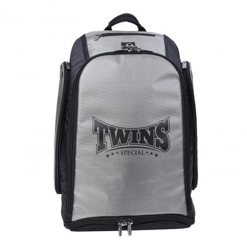 Twins Special  – תיק ציוד לאיגרוף ולאיגרוף תאילנדי - אפור