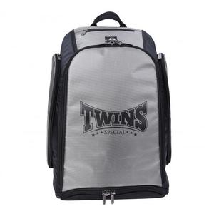 Twins Special  – תיק ציוד לאיגרוף ולאיגרוף תאילנדי - אפור