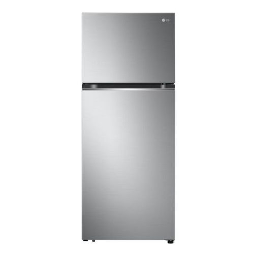 מקרר מקפיא עליון 395 ליטר LG GR-B445XE נירוסטה מוברשת אל ג