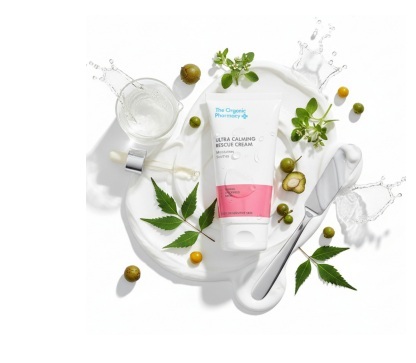 קרם גוף The Organic Pharmacy Ultra Calming Rescue Cream 60 ml