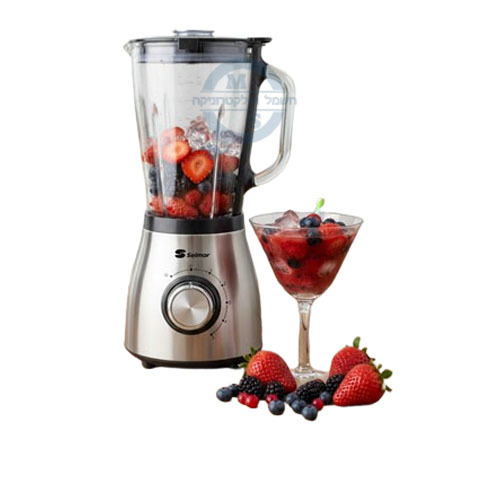 בלנדר חשמלי כוס זכוכית Selmor SE512 800W סלמור
