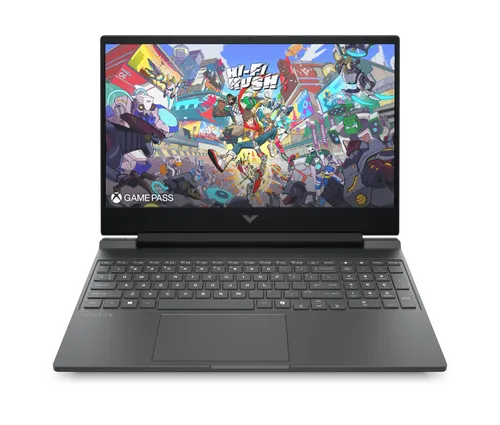 מחשב נייד HP Victus 15-fa2051nj Core5-210H|16GB|512GB|15.6|5050|DOS|3YR