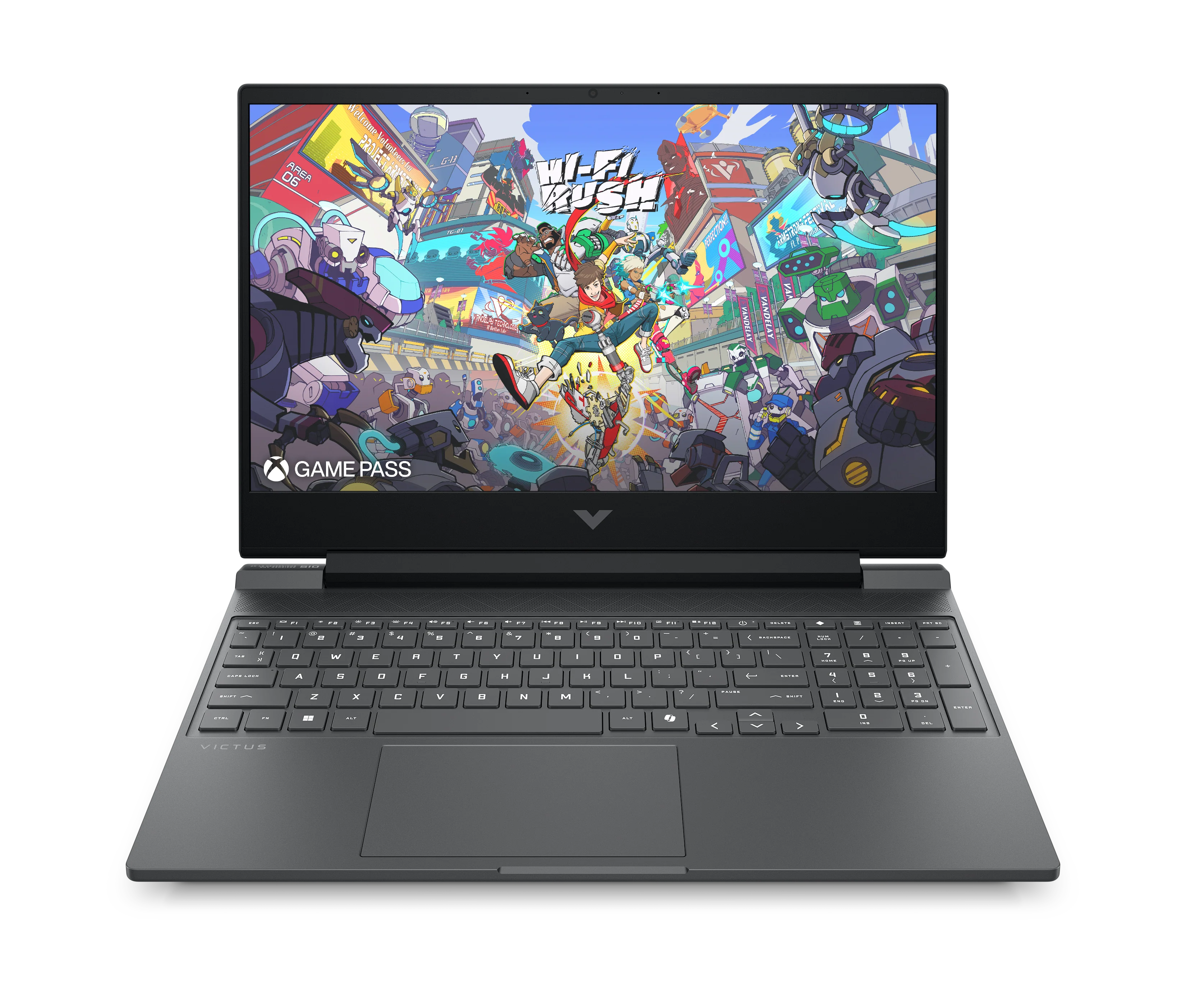 מחשב נייד HP Victus 15-fa2051nj Core5-210H|16GB|512GB|15.6|5050|DOS|3YR