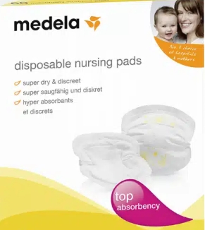 רפידות הנקה ללא נזילות 4 יחידות Medela