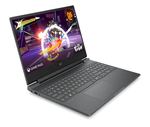 מחשב נייד HP Victus 15-fa2052nj - Core 7-240H|24GB|1TB|15.6|5050|DOS|3YR