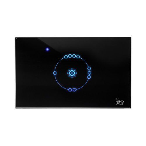  מתג טאץ' טיימר דוד חכם שחור WIFI 3M/4M/60mm TIMER ALL-IN 