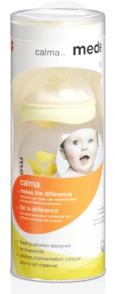 בקבוק Calma המדמה הנקה טבעית Medela