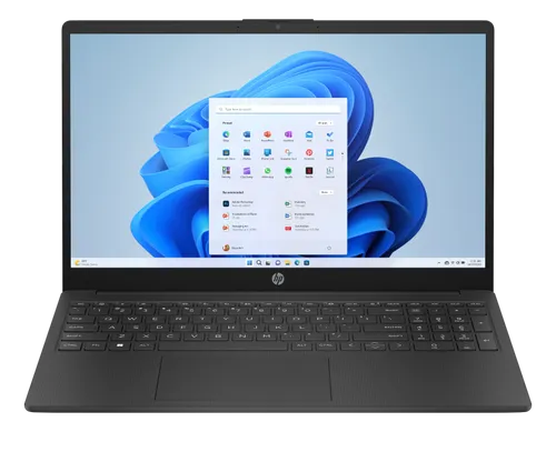 מחשב נייד HP Laptop 15-fd0096nj - i3-N305U|8GB|256GB|15.6 FHD|W11H|1Y