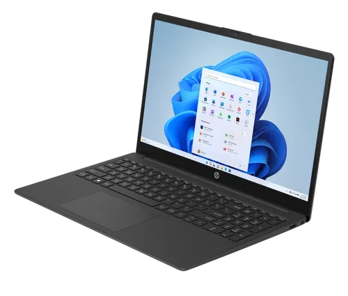 מחשב נייד HP Laptop 15-fd0096nj - i3-N305U|8GB|256GB|15.6 FHD|W11H|1Y