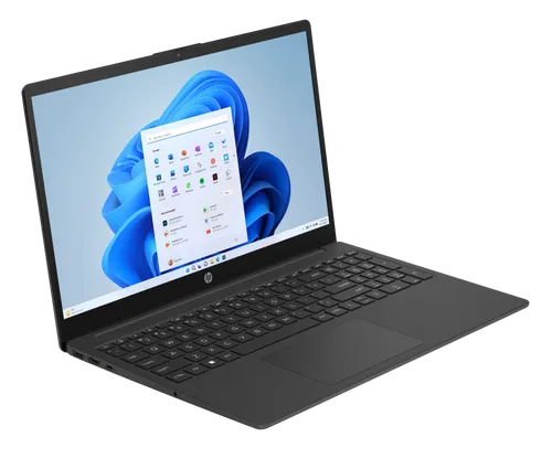 מחשב נייד HP Laptop 15-fd0096nj - i3-N305U|8GB|256GB|15.6 FHD|W11H|1Y