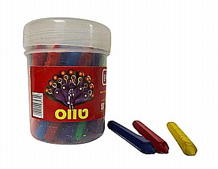צבעי טווס עבים 30 יח
