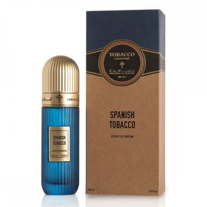 ספניש טובאקו איבראהים אלקראשי 100 מ״ל א.ד.פ.א - Spanish Tobacco Ibraheem AlQurash 100ML Extrait De Parfum