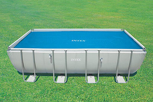 כיסוי סולארי לבריכה מלבנית  INTEX 29026 549X274 