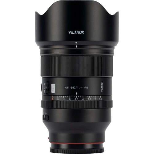 עדשה Viltrox AF 50mm f/1.4 PRO FE (Sony E)