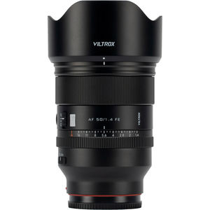 עדשה Viltrox AF 50mm f/1.4 PRO FE (Sony E)