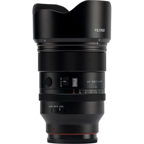 עדשה Viltrox AF 50mm f/1.4 PRO FE (Sony E)