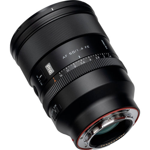 עדשה Viltrox AF 50mm f/1.4 PRO FE (Sony E)
