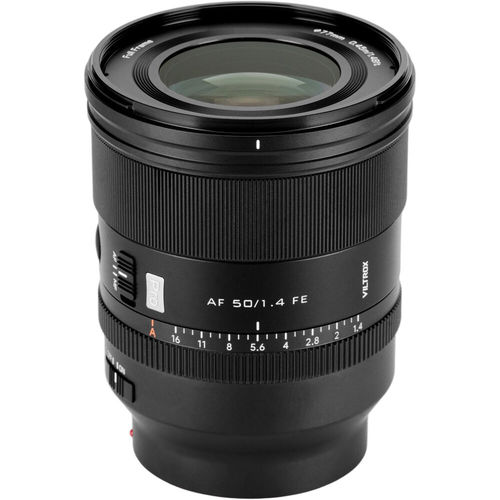 עדשה Viltrox AF 50mm f/1.4 PRO FE (Sony E)
