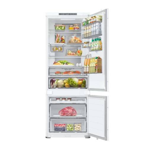 מקרר אינטגרלי מקפיא תחתון 389 ליטר Samsung BRB38G705DWWEFM *שבת