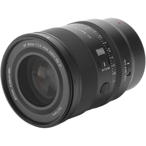 עדשה Viltrox AF 50mm f/1.4 PRO Z (Nikon Z)