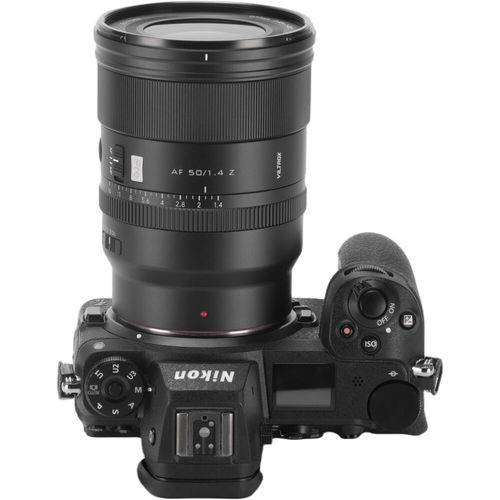 עדשה Viltrox AF 50mm f/1.4 PRO Z (Nikon Z)