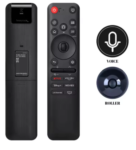 שלט מג'יק מקורי LG Magic Remote MR25GA לטלוויזיות LG מהדור החדש.