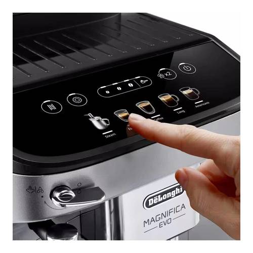 מכונת אספרסו Delonghi ECAM292.33.SB MAGNIFICA EVO כסוף