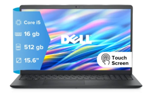 מחשב נייד Dell 15.6" | i5-1334U | 16GB | TOUCH | 512GB | Win11H 