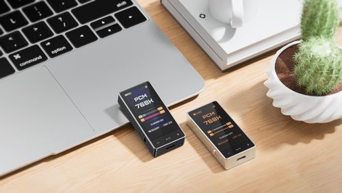 Fiio QX13 DAC מגבר אוזניות נייד וממיר ברזולוציה גבוהה