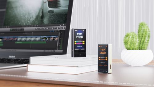 Fiio QX13 DAC מגבר אוזניות נייד וממיר ברזולוציה גבוהה