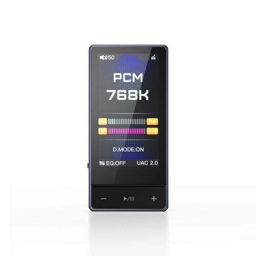 Fiio QX13 DAC מגבר אוזניות נייד וממיר ברזולוציה גבוהה