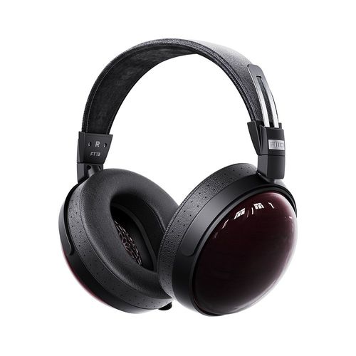 FiiO FT13 - אוזניות דינמיות סגורות עם כיסויי עץ וגימור סגול