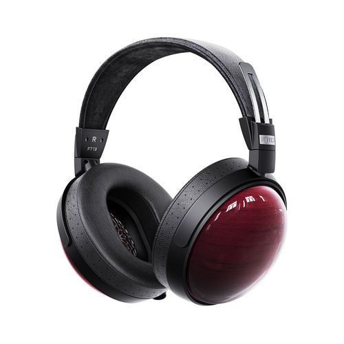 FiiO FT13 - אוזניות דינמיות סגורות עם כיסויי עץ וגימור סגול